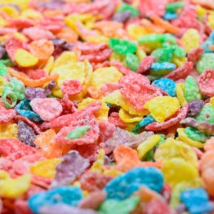 Fruity Pebbles Type Breakaway Wax Melt 3oz.