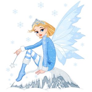 Snow Fairy Type Breakaway Wax Melt 3oz.